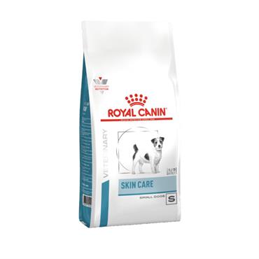 Royal Canin Skin Care Adult Small Dog, til mindre hunde. Hundefoder mod hudproblemer (dyrlæge diætfoder) 2 kg