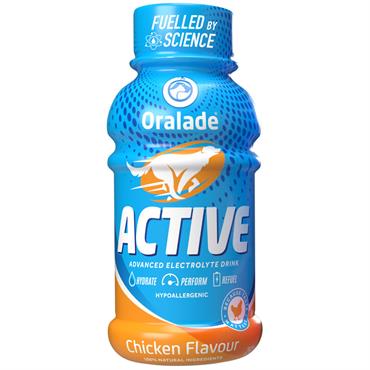 Oralade Active, drik til genoprettelse af væskebalancen. 1 flaske af 250 ml.