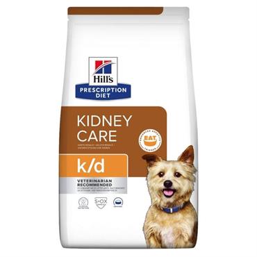 Hill\'s Prescription Diet Canine k/d. Hundefoder mod nyreproblemer (dyrlæge diætfoder) 12 kg