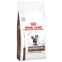Royal Canin Gastrointestinal Moderate Calorie. Kattefoder mod dårlig mave / skånekost (dyrlæge diætfoder) 4 kg