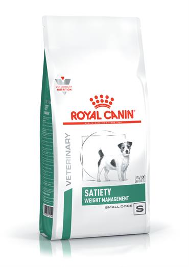 Royal Canin Satiety SMALL DOG til mindre hunde. Hundefoder mod overvægt (dyrlæge diætfoder) 3 kg