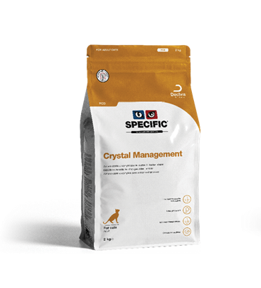 Specific FCD Crystal Management. Kattefoder mod urinvejsproblemer (dyrlæge diætfoder) 2 kg
