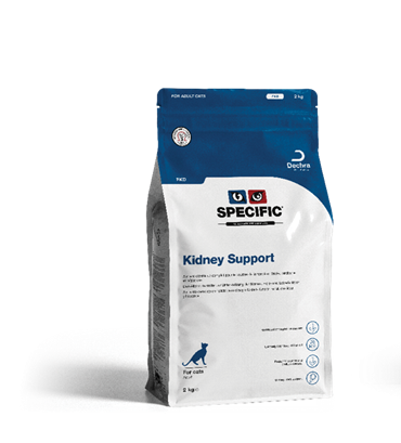 Specific FKD Kidney Support. Kattefoder mod nyreproblemer (dyrlæge diætfoder) 3 x 2 kg