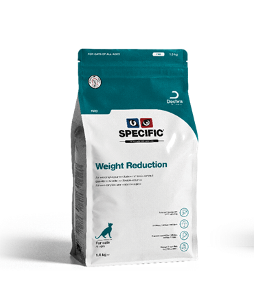 Specific FRD Weight Reduction. Kattefoder mod overvægt (dyrlæge diætfoder) 1,6 kg