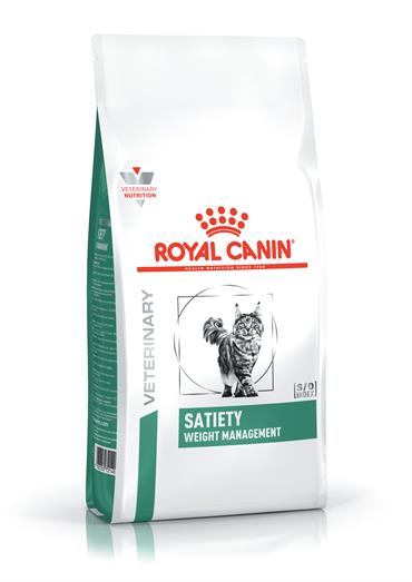 Royal Canin Satiety Weight Management. Kattefoder mod overvægt (dyrlæge diætfoder) 2 x 6 kg