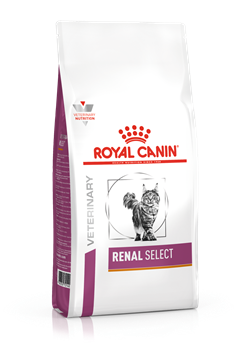 Royal Canin Renal Select. Kattefoder mod nyreproblemer (dyrlæge diætfoder) 2 kg