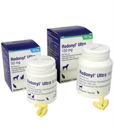 DECHRA Redonyl Ultra 150 mg. Til hunde med inflammatoriske hudproblemer. 60 kapsler