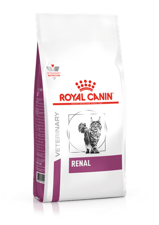 Royal Canin Renal. Kattefoder mod nyreproblemer (dyrlæge diætfoder) 4 kg