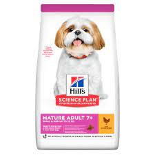 Hill\'s Science Plan Canine Mature 7+ Small & Miniature. Hundefoder til senior. 1,5 kg.