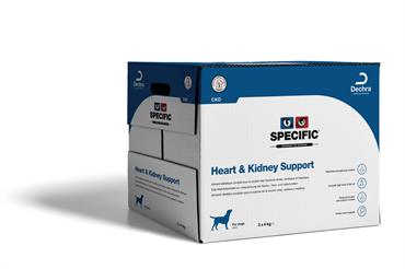 Specific CKD Heart & Kidney Support. Hundefoder mod hjerte/nyre (dyrlæge diætfoder) 6 x 12 kg