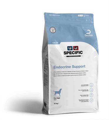 Specific CED-DM Endocrine Support. Hundefoder til støtte ved stofskiftelidelser (dyrlæge diætfoder) 6 x 12 kg