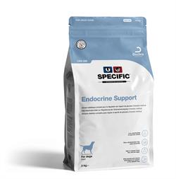 Specific CED-DM Endocrine Support. Hundefoder til støtte ved stofskiftelidelser (dyrlæge diætfoder) 2 kg