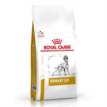 Royal Canin Urinary S/O. Hundefoder mod urinvejs-lidelser (dyrlæge diætfoder) 13 kg