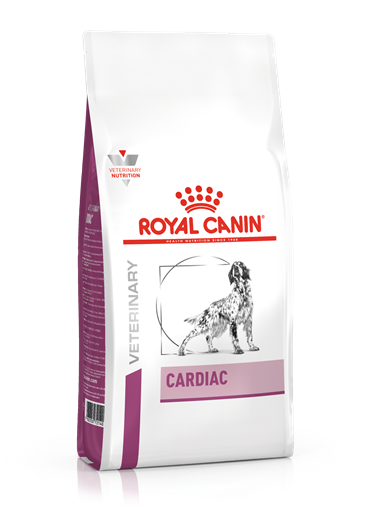 Royal Canin Cardiac. Hundefoder mod hjertelidelser (dyrlæge diætfoder) 7,5 kg.