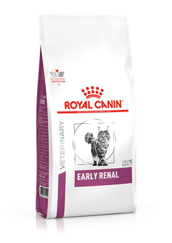 Royal Canin Early Renal. Til katte over 10 år til støtte af nyre og led (dyrlæge diætfoder) 6 kg