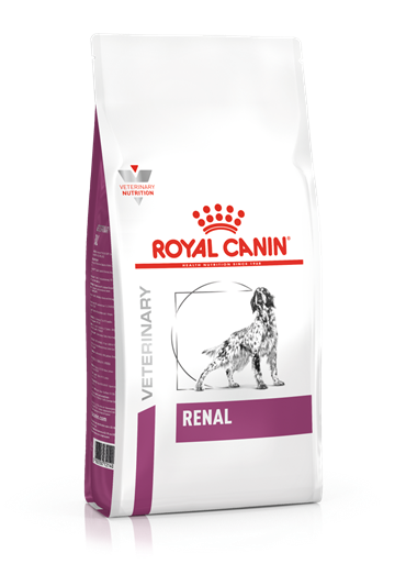 Royal Canin Renal. Hundefoder mod nedsat nyrefunktion (dyrlæge diætfoder) 7 kg