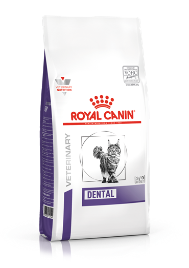 Royal Canin Dental. Tandrensende kattefoder (dyrlæge diætfoder) 3 kg 