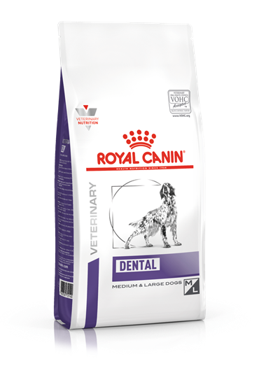 Royal Canin Dental. Tandrensende hundefoder (dyrlæge diætfoder) 6 kg