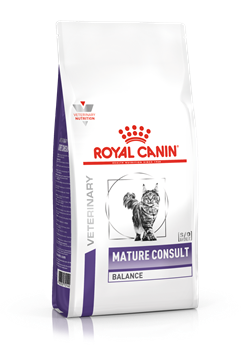 Royal Canin Mature Consult Balance. Kattefoder til senior. 10 kg