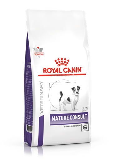 Royal Canin Mature Consult Small Dog under 10 kg. Hundefoder til senior. 8 kg