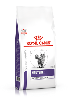 Royal Canin Neutered Satiety Balance. Kattefoder til let overvægtige, neutraliserede voksne. 12 kg 
