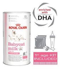 Royal Canin Babycat Milk 0-2 mrd. Mælkeerstatning til killinger. Incl. flaske kit. 300 g.