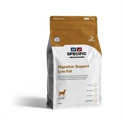 Specific CID-LF Digestive Support Low Fat. Hundefoder til fordøjelsesproblemer, fedtfattigt skånekost (dyrlæge diætfoder) 6 x 12 kg.
