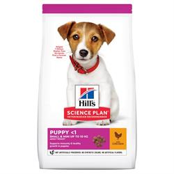 Hill's Science Plan Puppy Small & Mini med Kylling. 6 kg. 