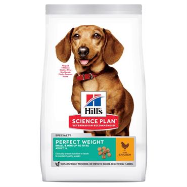 Hill\'s Science Plan Adult Perfect Weight Small & Mini med Kylling. 1,5 kg. 