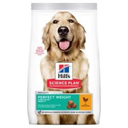 Hill's Science Plan Adult Perfect Weight Large Breed med Kylling. 12 kg. 