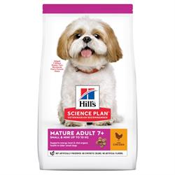 Hill's Science Plan Mature Adult 7+ Small & Mini med Kylling. 3 kg. 