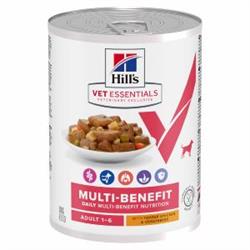  Hill's VET ESSENTIALS ADULT vådfoder til hunde 1 dåse af 363 g. 
