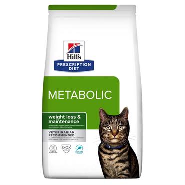  PD Feline Metabolic, kattefoder mod overvægt med TUN 8 kg