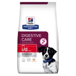 Hill\'s Prescription Diet Canine i/d Stress MINI. Hundefoder mod dårlig mave / skånekost (dyrlæge diætfoder) 1 kg