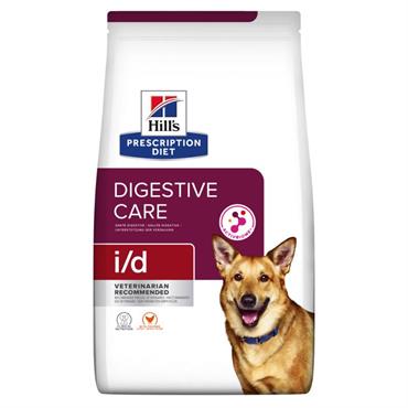 Hill\'s Prescription Diet Canine i/d. Hundefoder mod dårlig mave / skånekost (dyrlæge diætfoder) 4 kg