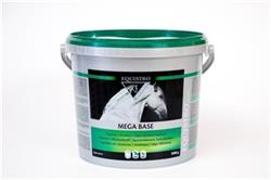 Equistro Mega Base - Organisk bunden mineraltilskud til hest. 3 kg