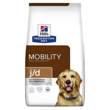Hill\'s Prescription Diet  j/d Canine Mobility. Hundefoder mod ledproblemer (dyrlæge diætfoder) 16 kg