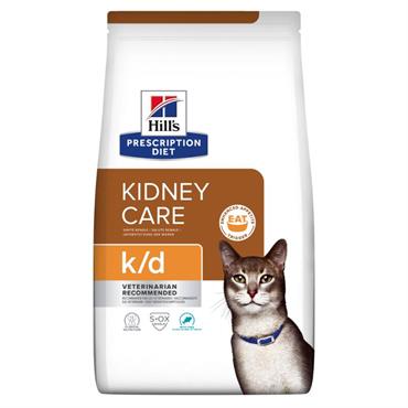 Hills Prescription Diet Feline k/d TUN. Kattefoder mod nyreproblemer (dyrlæge diætfoder) 3 kg