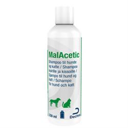 UDGÅR Dechra Malacetic Shampoo til hunde og katte. Naturlig antibakteriel og svampedræbende shampoo. 230 ml