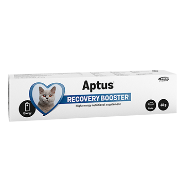 Aptus Recovery Booster Cat. Tilskudsfoder med ekstra energi til kat. 60 g