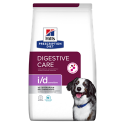 Hill's Prescription Diet Canine i/d Sensitive. Hundefoder mod sarte maver (dyrlæge diætfoder) 1,5 kg