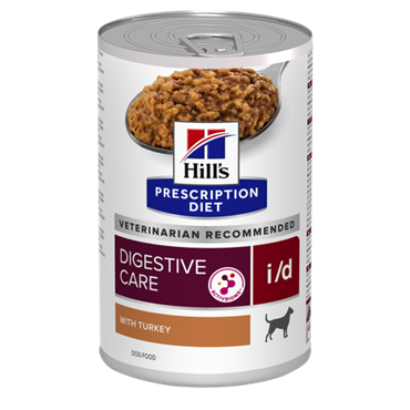Hill\'s Prescription Diet Canine i/d. Hundefoder mod dårlig mave / skånekost.Vådfoder (dyrlæge diætfoder) 12 dåser x 360 g