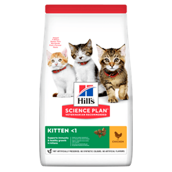 Hill's Science Plan Kitten Healthy Development. Kattefoder til killinger. 7 kg