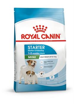 Royal Canin Mini Starter Tørfoder til Hvalp 8 kg. 