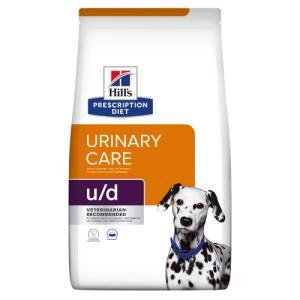 Hill\'s Prescription Diet Canine u/d. Hundefoder mod urolitter i urinen (dyrlæge diætfoder) 10 kg 