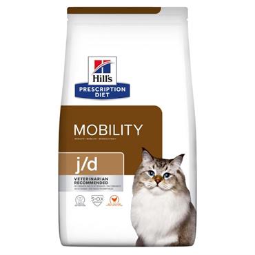 Hill\'s Prescription Diet Feline j/d. Kattefoder mod ledproblemer (dyrlæge diætfoder) 1,5 kg
