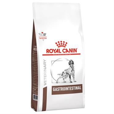 Royal Canin Gastrointestinal. Hundefoder mod dårlig mave/skånekost (dyrlæge diætfoder) 7,5 kg