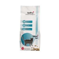 VetPro Voksen. Fuldfoder til voksne katte 2 kg. 