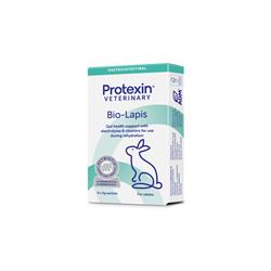 Protexin Bio-Lapis. Tilskudsfoder med elektrolytter til kaniner og andre gnavere. 6 breve a  2g