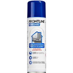 Frontline Homegard Spray til bekæmpelse af lopper og flåter i hjemmet (ALDRIG PÅ DYRET) 250 ml. 